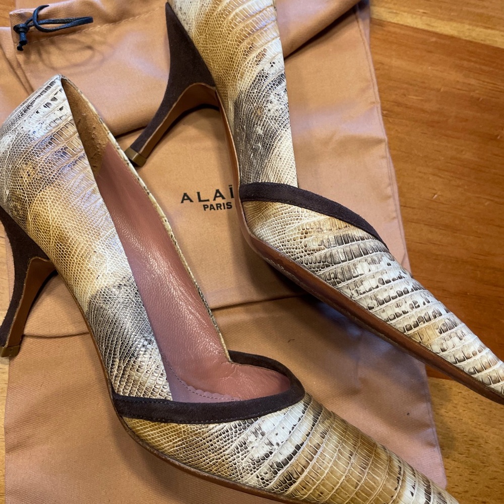 Alaia Heels
